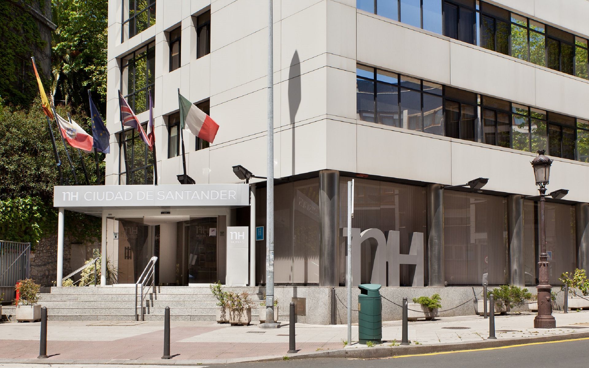 Nh Ciudad De Santander Hotel Exterior photo