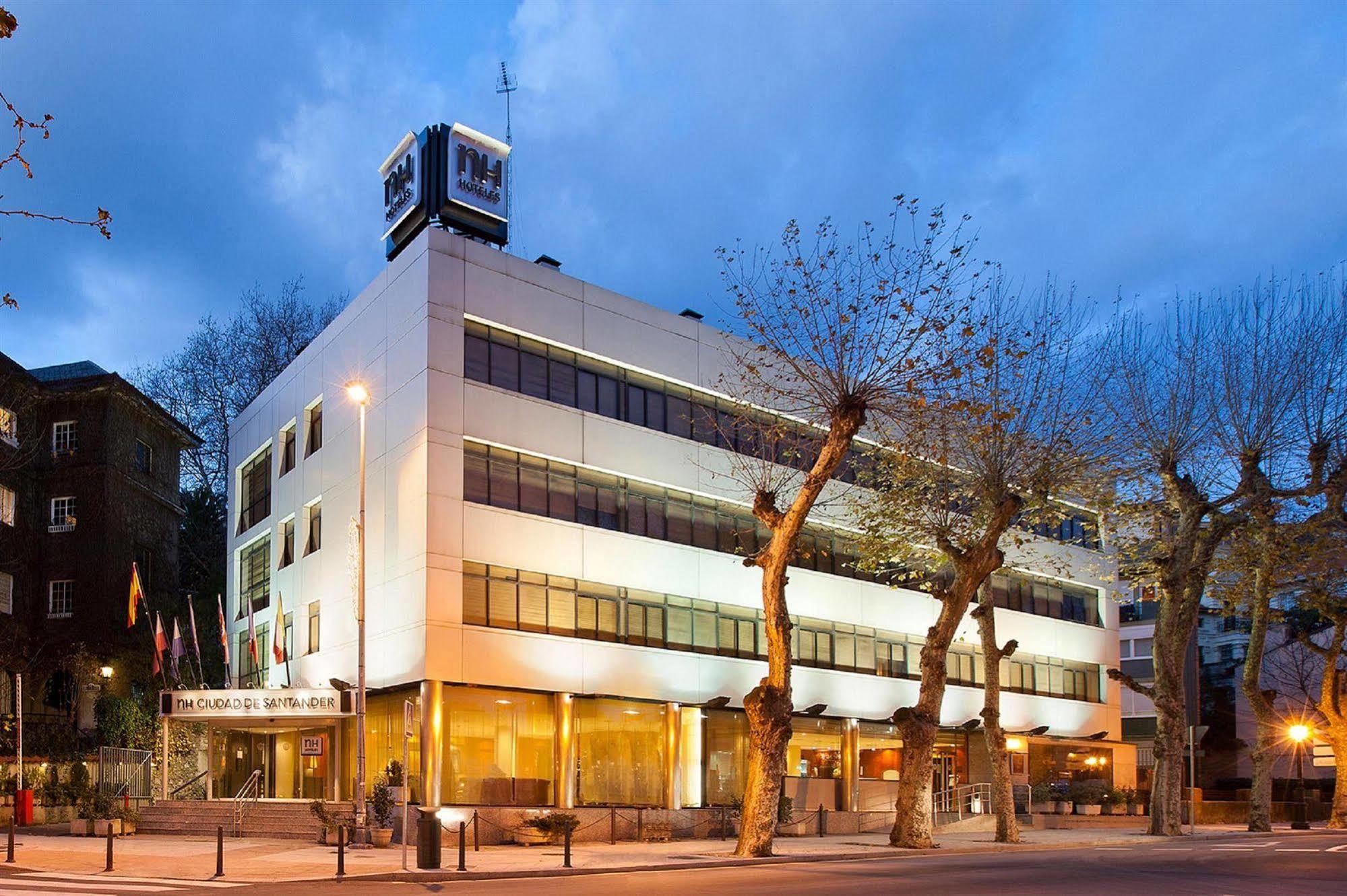 Nh Ciudad De Santander Hotel Exterior photo